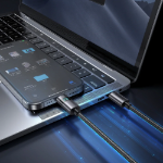 Picture of Mcdodo CA-6570 USB-C to Lightning 36W PD Hızlı Şarj ve Veri Kablosu Yatay LED Ekranlı 1.2 Metre Siyah