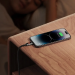 Picture of Mcdodo CA-6670 USB-C to Lightning 36W PD Hızlı Şarj ve Veri Aktarım Kablosu Nefes Alan LED Göstergeli 1.2 Metre Siyah