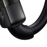 Picture of Mcdodo CA-2840 100W Type-C to Type-C Power Off LED Işıklı Hızlı Şarj ve Data Kablosu 1.2m Siyah