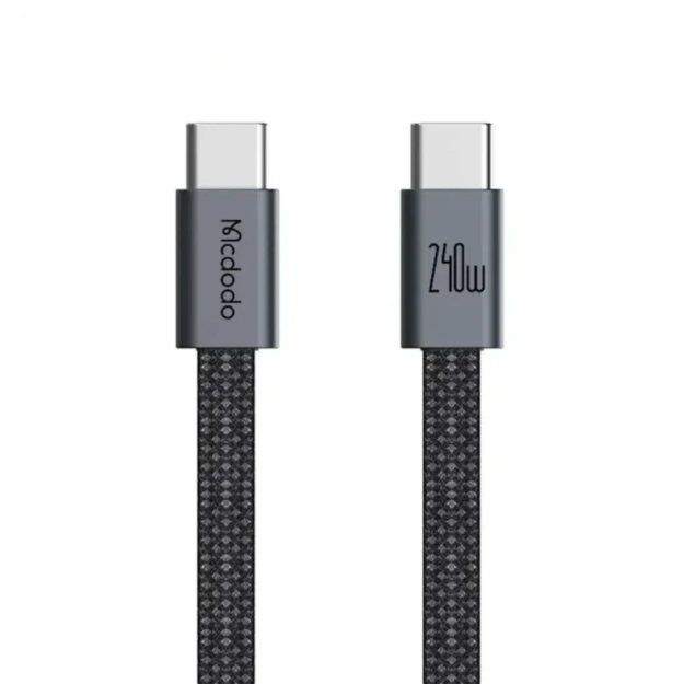 Picture of Mcdodo CA-9900 240W Type-C to Type-C Manyetik Ultra Hızlı Şarj Kablosu 1m