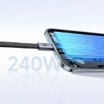 Picture of Mcdodo CA-9900 240W Type-C to Type-C Manyetik Ultra Hızlı Şarj Kablosu 1m