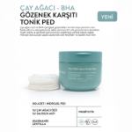 Picture of Anyong Gözenek Arındırıcı Tonik Ped 100 Adet Tea Tree BHA Hidrojel Cilt Bakım Pedi