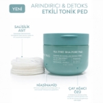 Picture of Anyong Gözenek Arındırıcı Tonik Ped 100 Adet Tea Tree BHA Hidrojel Cilt Bakım Pedi
