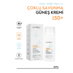 Picture of Anyong SPF 50+ Çoklu Koruma Nemlendirici Yüz Güneş Kremi Mavi Işık Korumalı Cilt Bariyeri Destekleyici