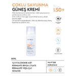 Picture of Anyong SPF 50+ Çoklu Koruma Nemlendirici Yüz Güneş Kremi Mavi Işık Korumalı Cilt Bariyeri Destekleyici