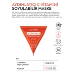 Picture of Anyong C Vitamini Soyulabilir Yüz Maskesi 7 ml Aydınlatıcı Cam Cilt Etkili Peeling Maske