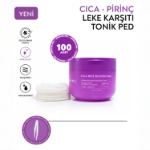 Picture of Anyong Cica Rice Leke Karşıtı Tonik Ped 100 Adet Pirinç Suyu ve Centella İçeren Hidrojel Yüz Pedi