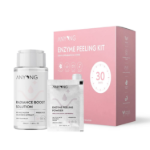 Picture of Anyong Enzim Peeling Seti 2x50 ml Enzim Toz Peeling ve Aydınlatıcı Solüsyon ile Gözenek Arındırıcı Cilt Bakım Kiti