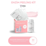 Picture of Anyong Enzim Peeling Seti 2x50 ml Enzim Toz Peeling ve Aydınlatıcı Solüsyon ile Gözenek Arındırıcı Cilt Bakım Kiti