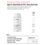 Picture of Anyong Enzim Peeling Seti 2x50 ml Enzim Toz Peeling ve Aydınlatıcı Solüsyon ile Gözenek Arındırıcı Cilt Bakım Kiti