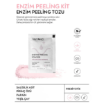 Picture of Anyong Enzim Peeling Seti 2x50 ml Enzim Toz Peeling ve Aydınlatıcı Solüsyon ile Gözenek Arındırıcı Cilt Bakım Kiti