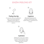 Picture of Anyong Enzim Peeling Seti 2x50 ml Enzim Toz Peeling ve Aydınlatıcı Solüsyon ile Gözenek Arındırıcı Cilt Bakım Kiti