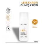 Picture of Anyong Leke Karşıtı SPF 50+ Güneş Kremi 50 ml Pirinç Suyu Niasinamid ve Alpha Arbutin İçeren Yüz Güneş Koruyucu