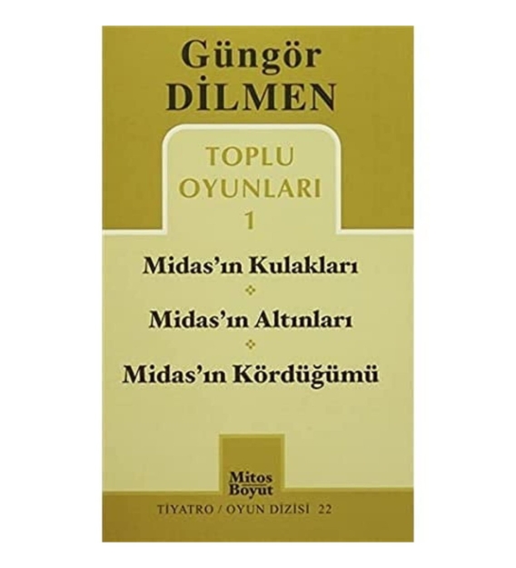 Picture of Toplu Oyunları 1 - Midasın Kulakları - Midasın Altınları - Midasın Kördüğümü