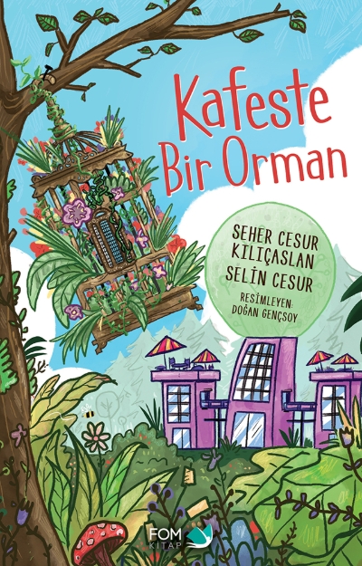 Picture of Kafeste Bir Orman
