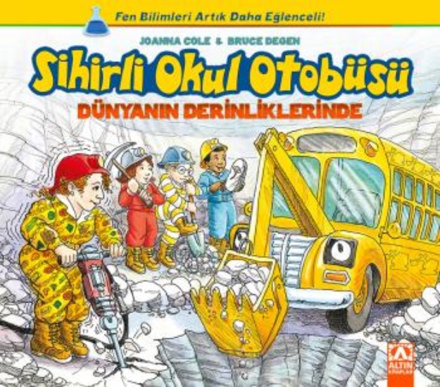 Picture of Sihirli Okul Otobüsü - Dünyanın Derinliklerinde