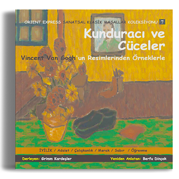 Picture of Kunduracı ve Cüceler - Orient Express Sanatsal Klasik Masallar Koleksiyonu (3 Kitap)
