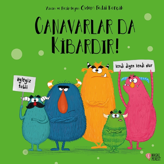 Picture of Canavarlar Da Kibardır