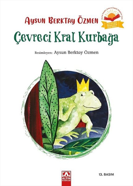 Picture of Çevreci Kral Kurbağa