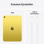 Picture of iPad 11 inç Wi-Fi MD4D4TU/A 128GB Sarı