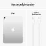 Picture of iPad 11 inç Wi-Fi MD4G4TU/A 256GB Gümüş