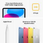Picture of iPad 11 inç Wi-Fi MD4J4TU/A 256GB Sarı