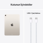 Picture of iPad Air 11 inç Wi-Fi MH334TU/A 128GB Yıldız Işığı