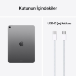 Picture of iPad Air 11 inç Wi-Fi MH354TU/A 256GB Uzay Grisi