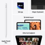 Picture of iPad Air 11 inç Wi-Fi MH374TU/A 256GB Yıldız Işığı