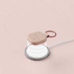 Picture of Satechi FindAll Vegan Deri Find My Uyumlu Anahtarlık Rose ST-LKCFR