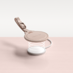 Picture of Satechi FindAll Vegan Deri Find MyUyumlu Anahtarlık Bavul Tag Rose ST-LFALTR