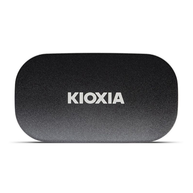 Picture of Kioxia Exceria Plus G2 USB 3.2 Gen2 Taşınabilir SSD LXD20K001TG8