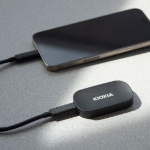 Picture of Kioxia Exceria Plus G2 USB 3.2 Gen2 Taşınabilir SSD LXD20K001TG8