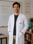 Picture of İSTEK Okulları Logolu Önlük Beyaz